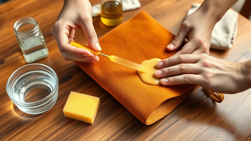 gather household waterproofing essentials