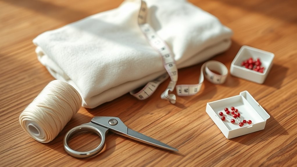 gather materials and tools
