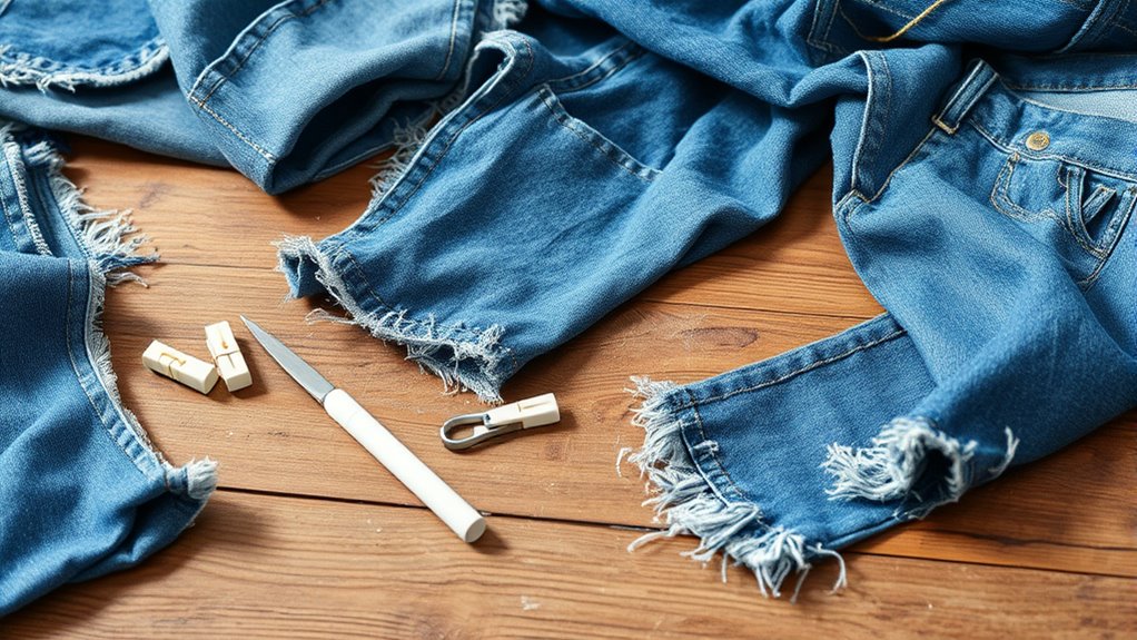 gather quality denim supplies