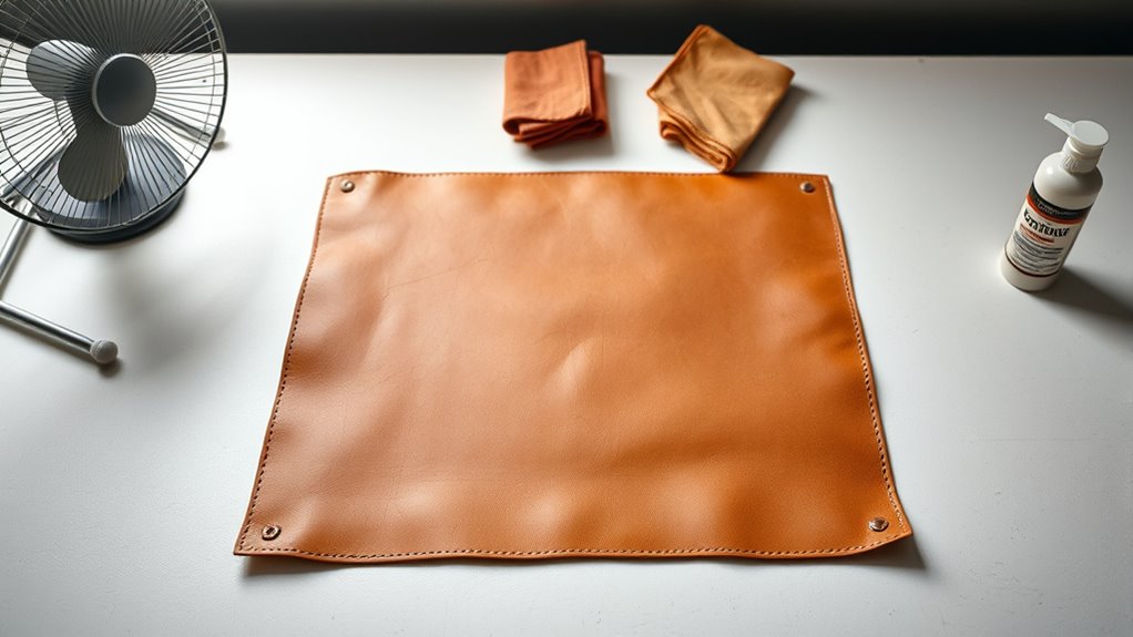 gentle even air drying techniques
