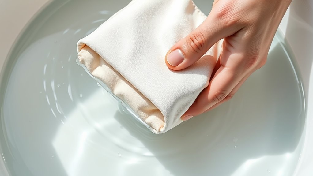 gentle fabric washing techniques