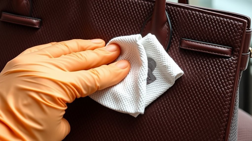 gentle leather cleaning techniques