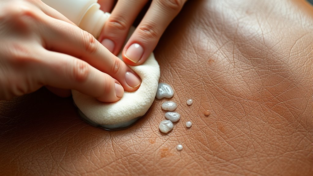 gentle leather mold cleaning