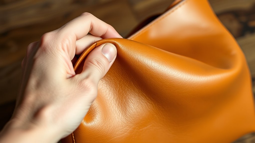 gentle leather stretching techniques