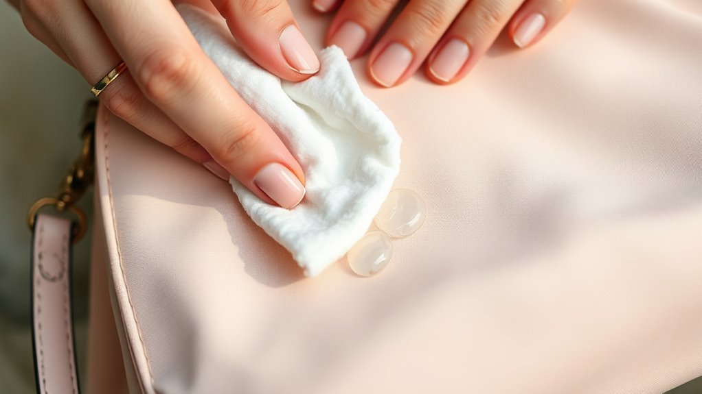 gentle water based stain removal