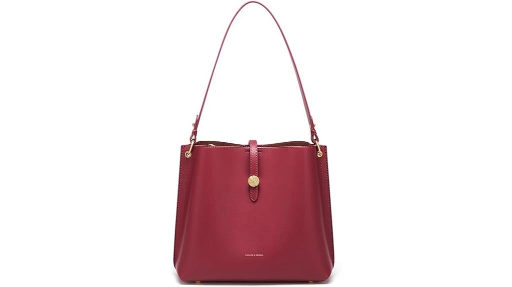 genuine leather tote bag