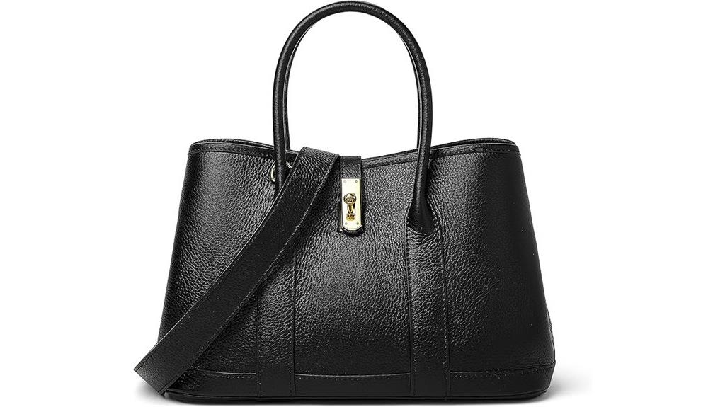 genuine leather women s satchel