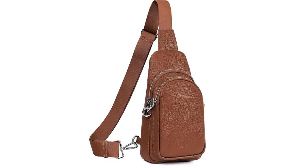 genuine leather women s sling