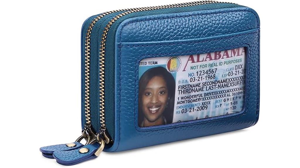 genuine leather women s wallet