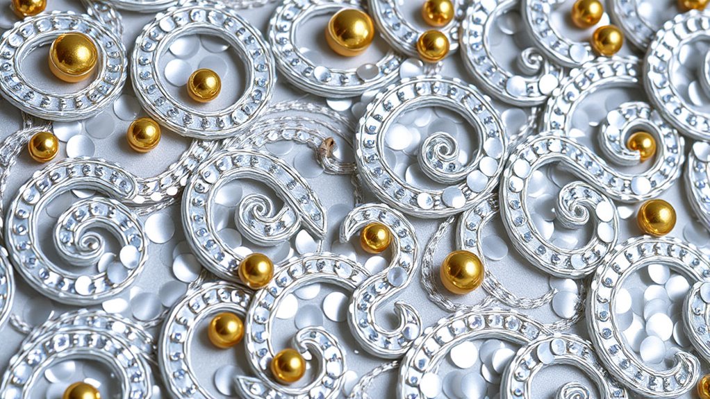 glamorous sparkling accessory enhancements