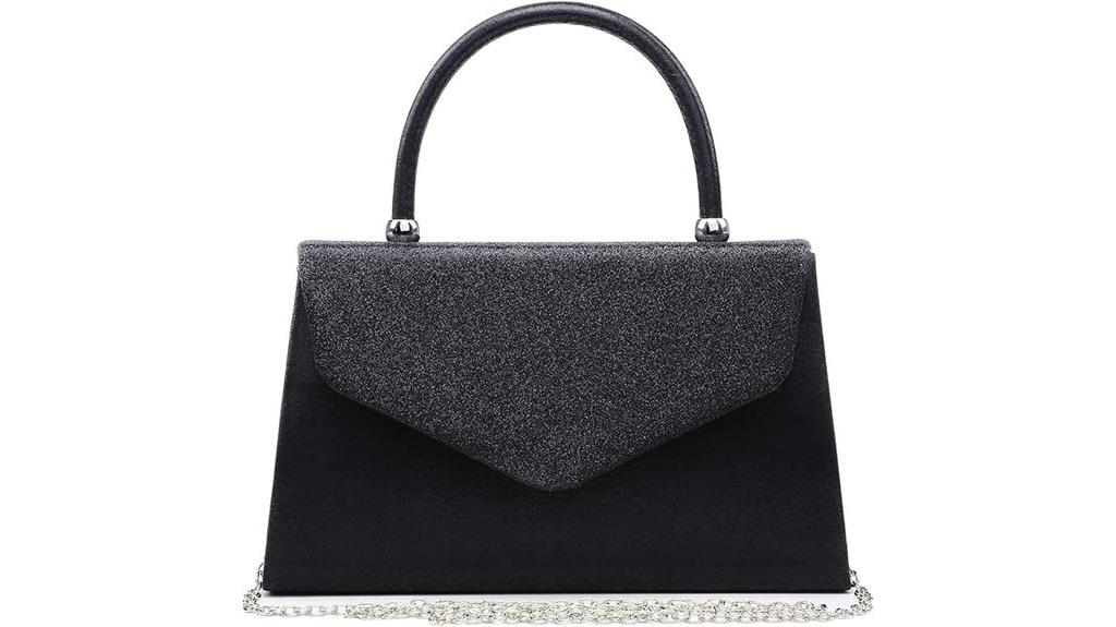 glitter frosted dasein bag
