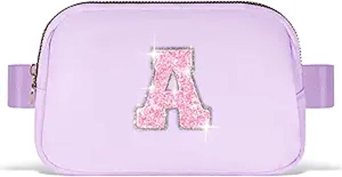 graduation crossbody gift bag