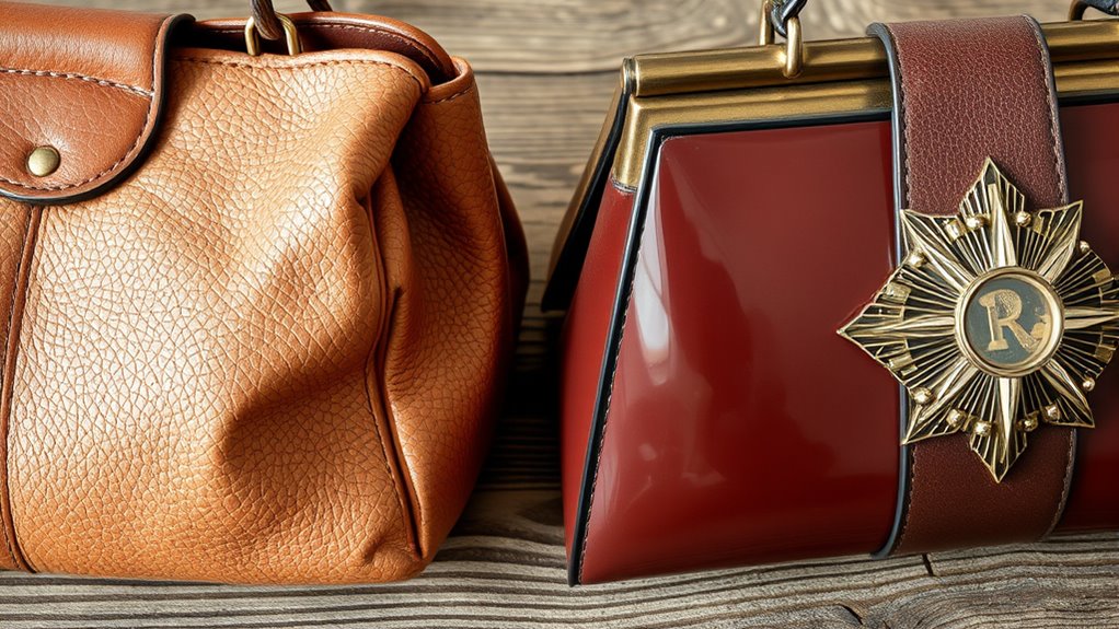 handbag design and details