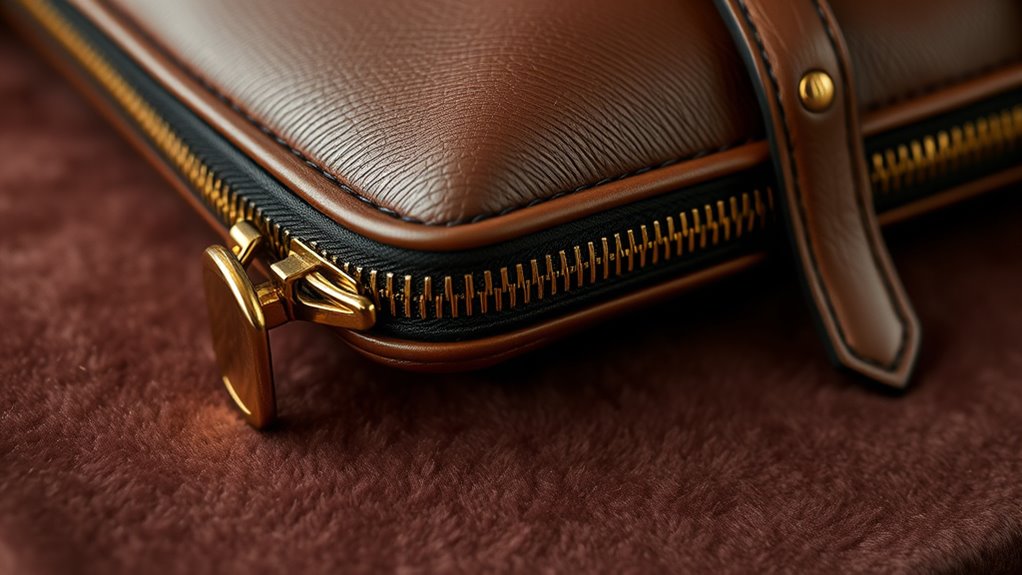 handbag opening design importance