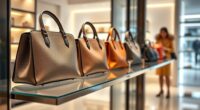 handbag placement influences buying