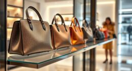 handbag placement influences buying