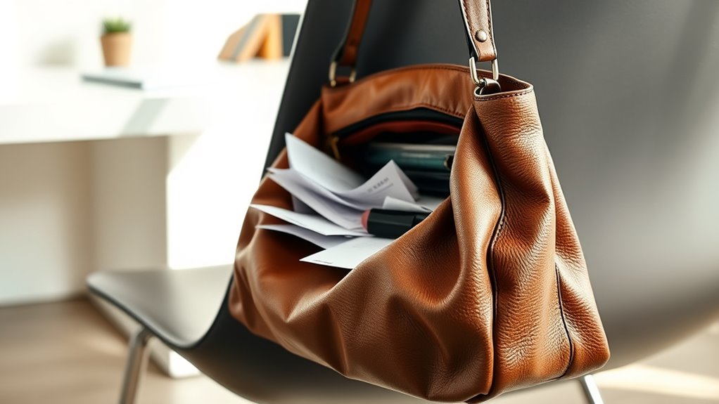 heavy bags cause long term health issues