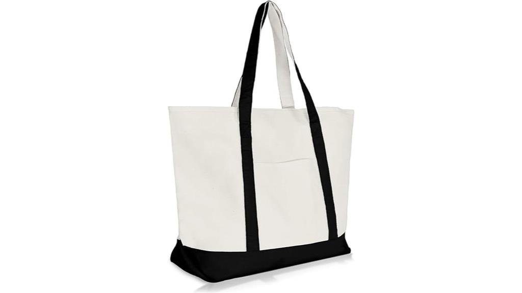 heavy duty cotton tote