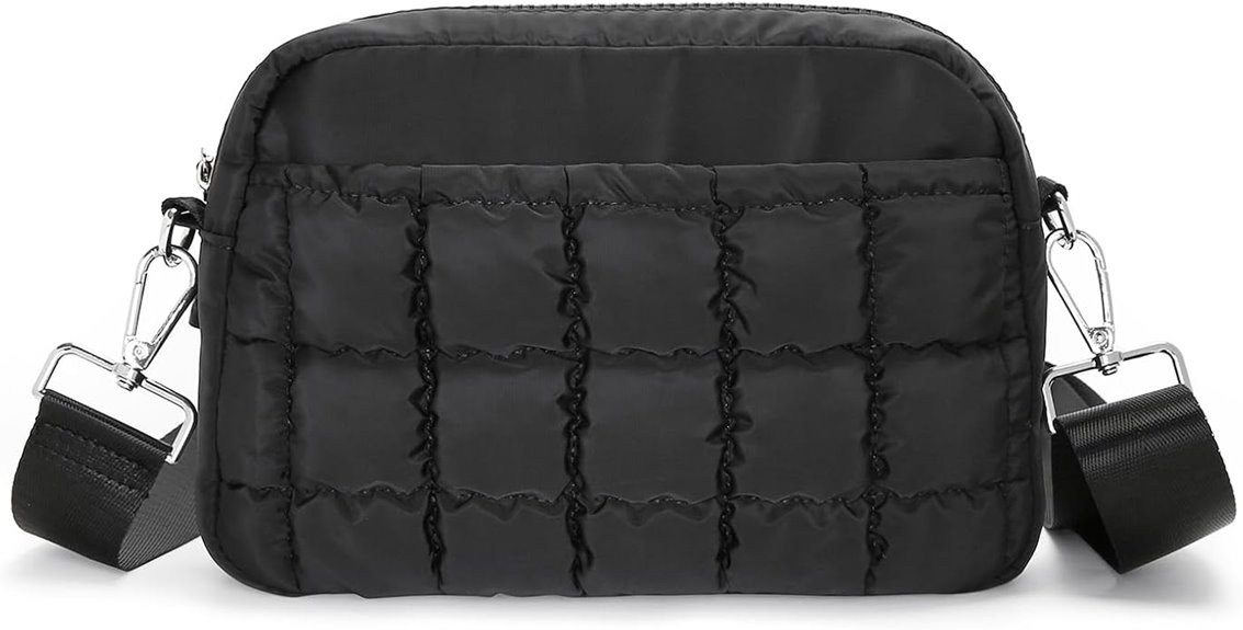 herald small puffer bag