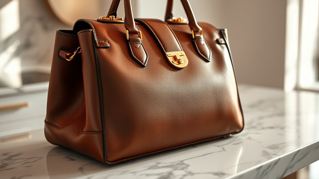 highlight handbag s unique features