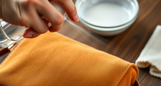 household items waterproof suede