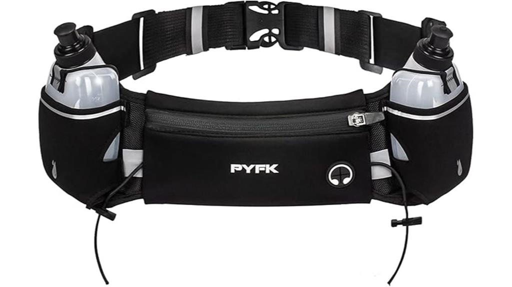 hydration belt with bottles