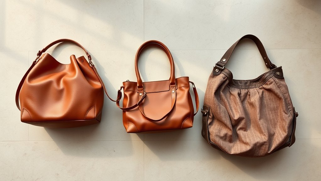 iconic bag shape features