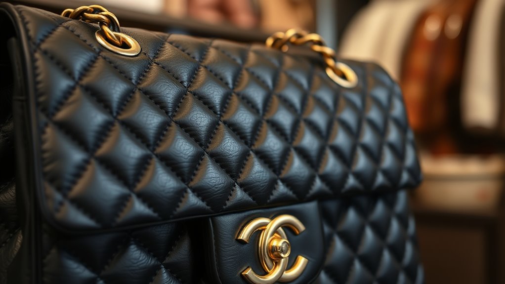 iconic quilted bag designers
