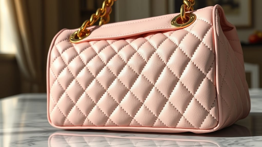 iconic quilted handbag evolution