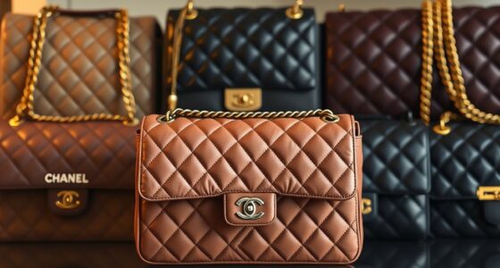 iconic quilted handbag evolution