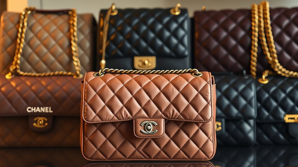 iconic quilted handbag evolution