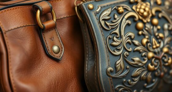 identifying old handbags