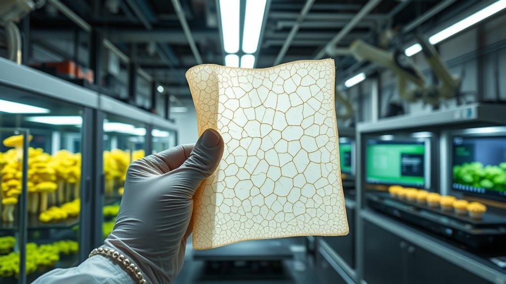 innovative sustainable mushroom cultivation
