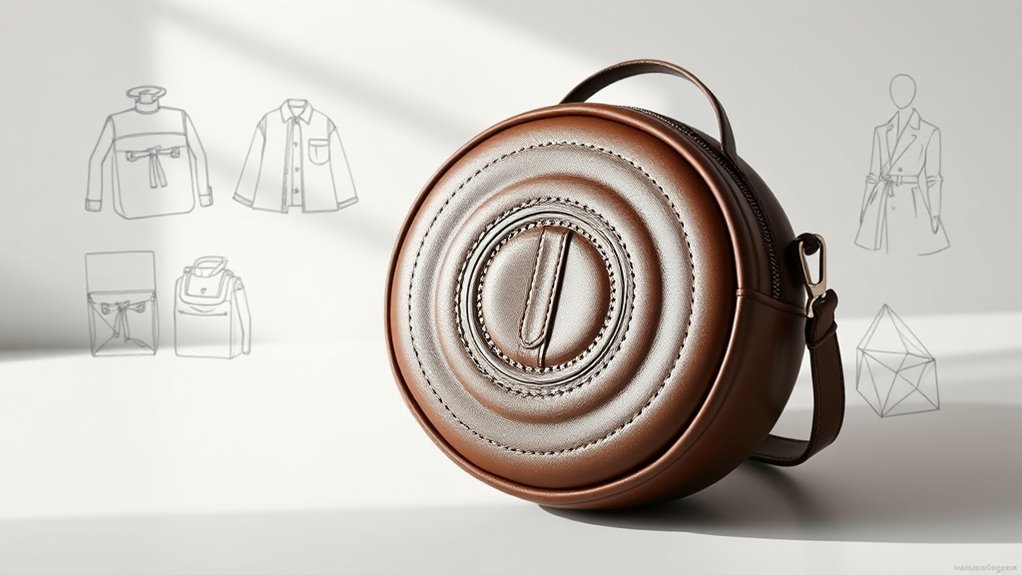 innovative sustainable round bags