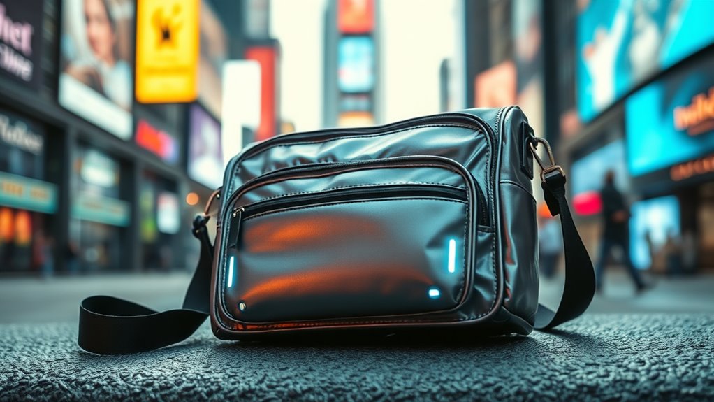 innovative sustainable tech enabled bags