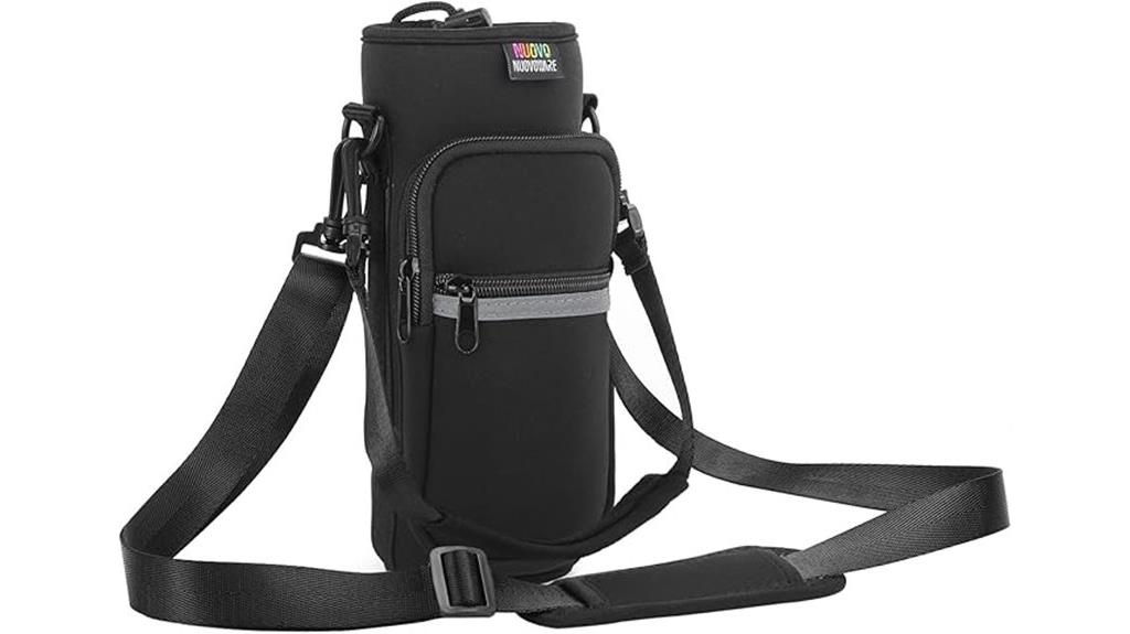 insulated water bottle carrier