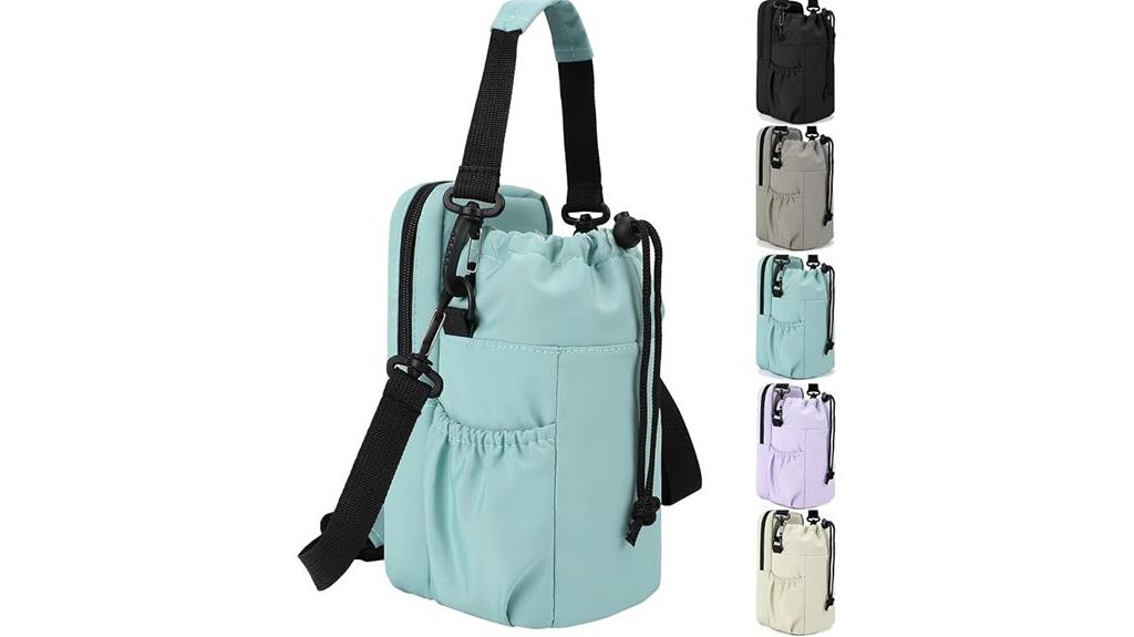insulated water bottle carrier