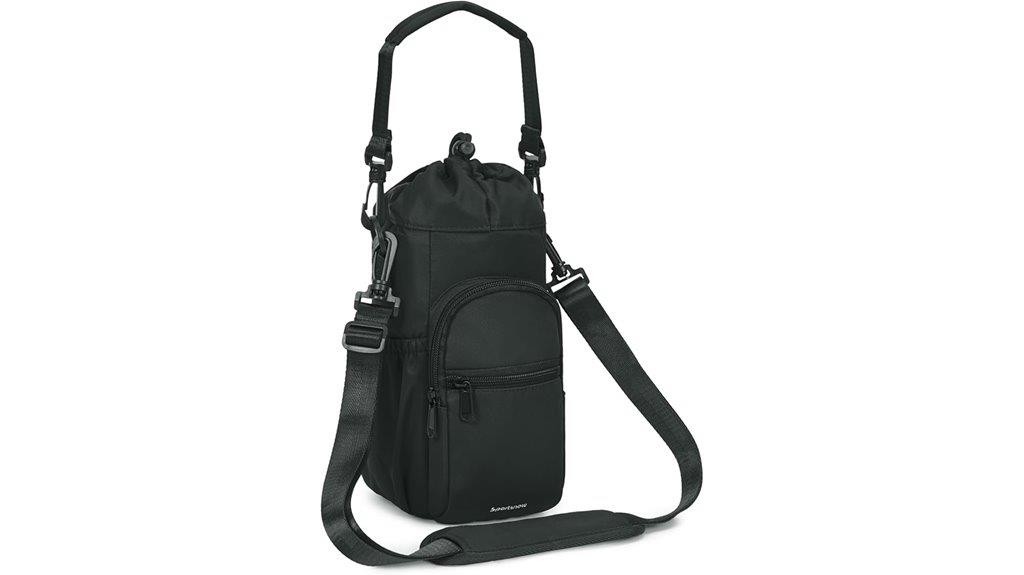 insulated water bottle holder