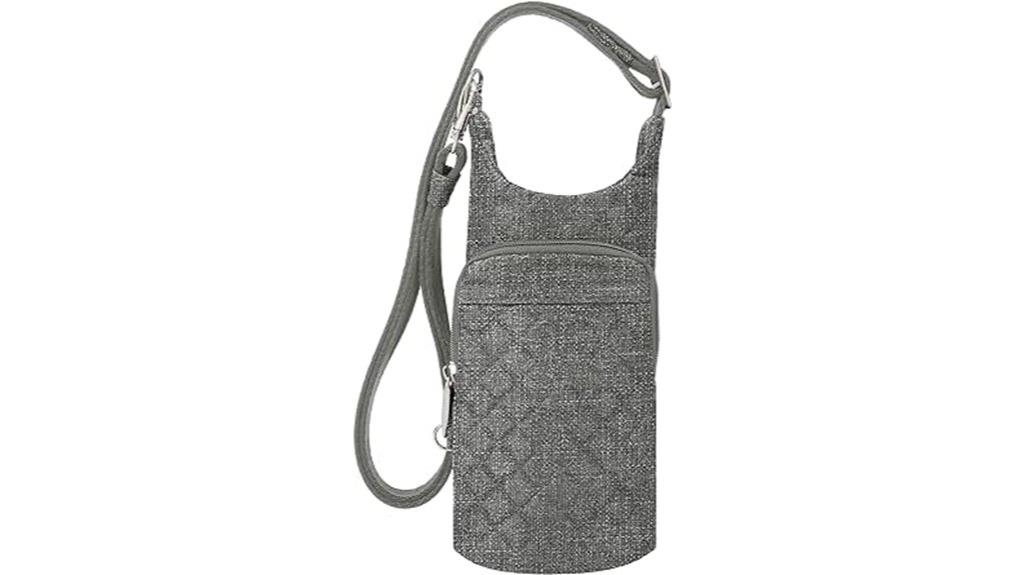 insulated water bottle tote