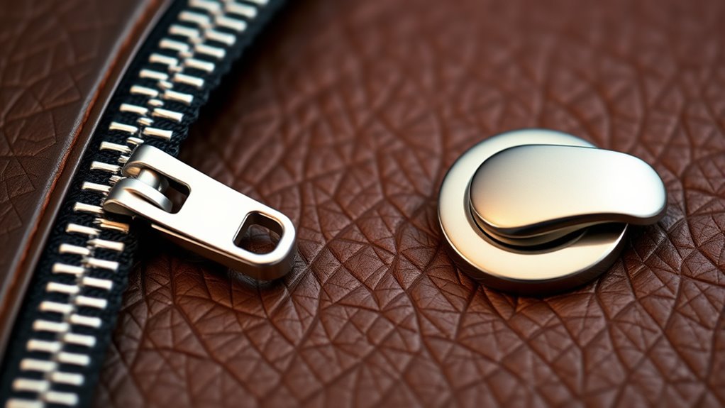 interlocking durable material features