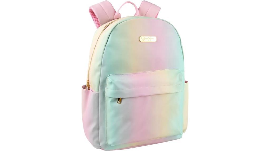 jessica simpson backpack with padding