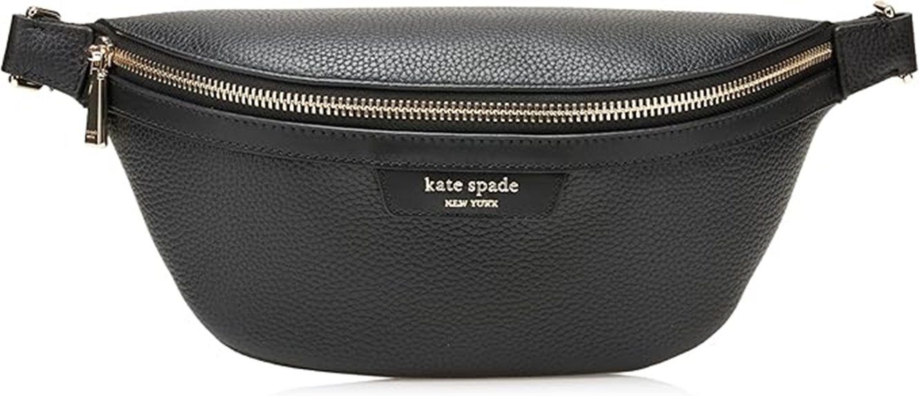kate spade leather belt bag