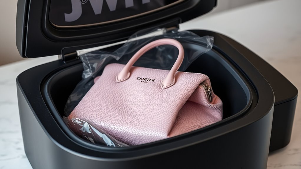 keep handbag contents fresh