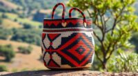 kenyan heritage handwoven basket