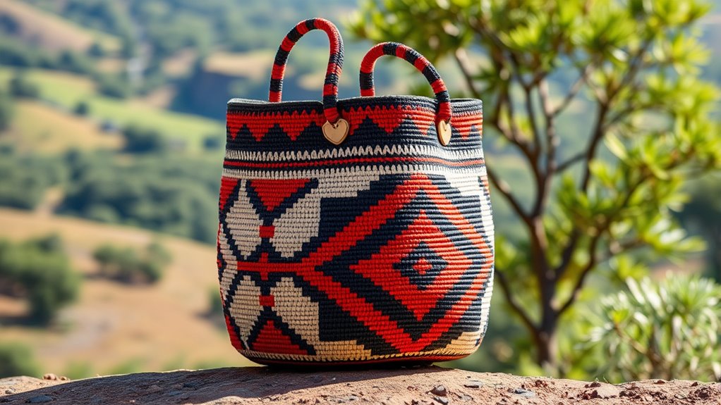 kenyan heritage handwoven basket