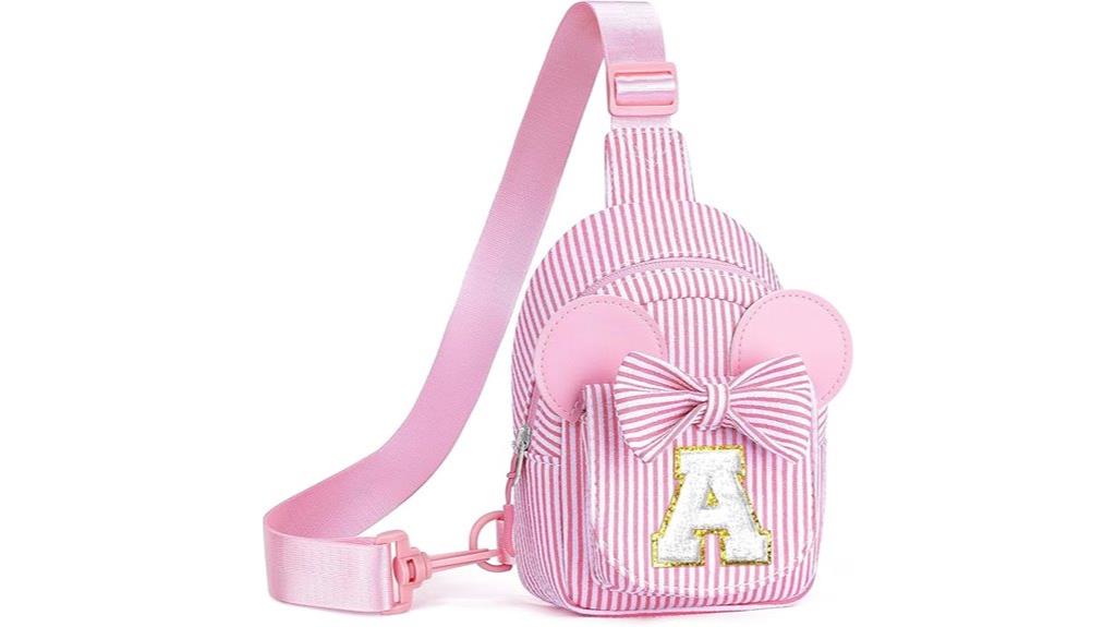 kids compact shoulder bag