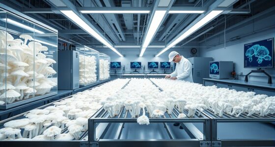 lab advancements in mushroom leather