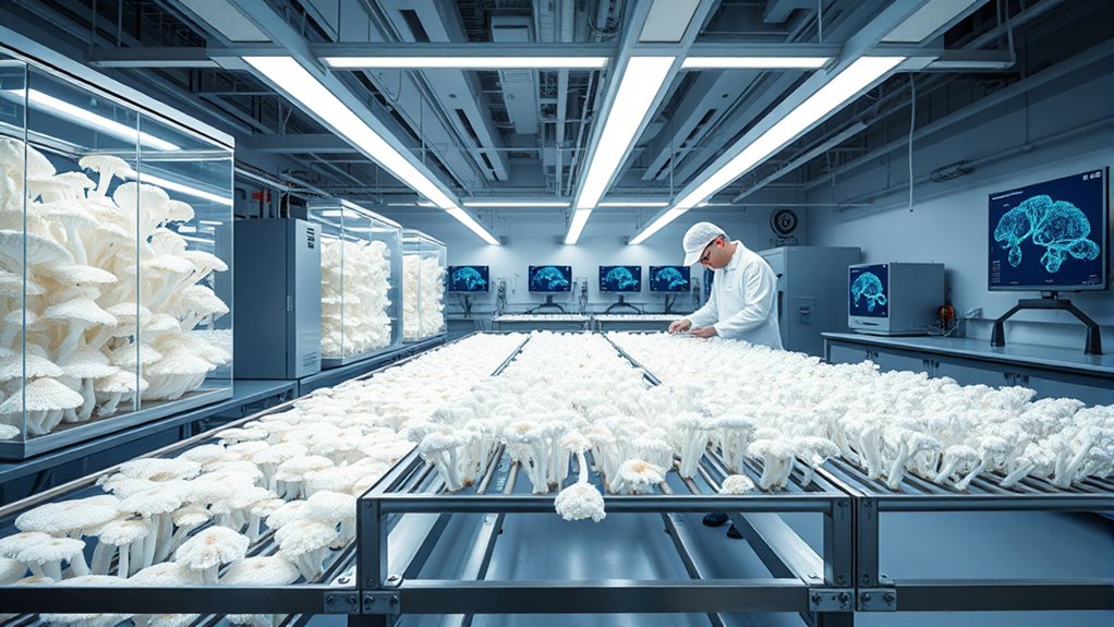 lab advancements in mushroom leather