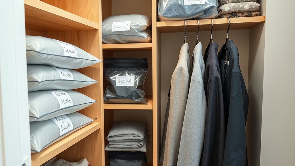 label clean rotate organize