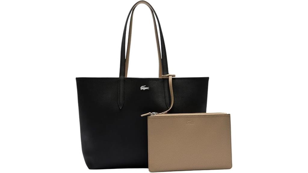 lacoste women s reversible tote
